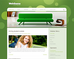 LimeJungle Website Template