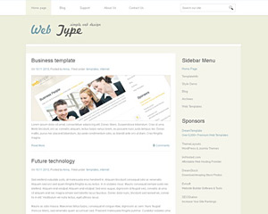 PaperPad Website Template