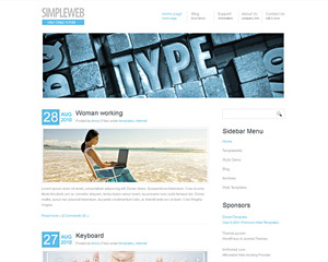 WhiteArctiq Website Template