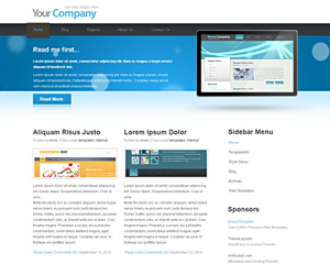 BlueLed Website Template