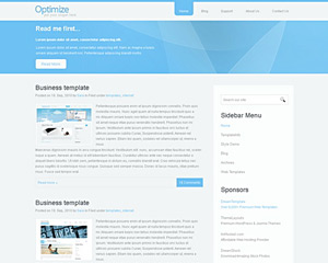 OptimizeWeb Website Template