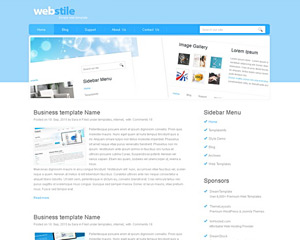 WebTile Website Template